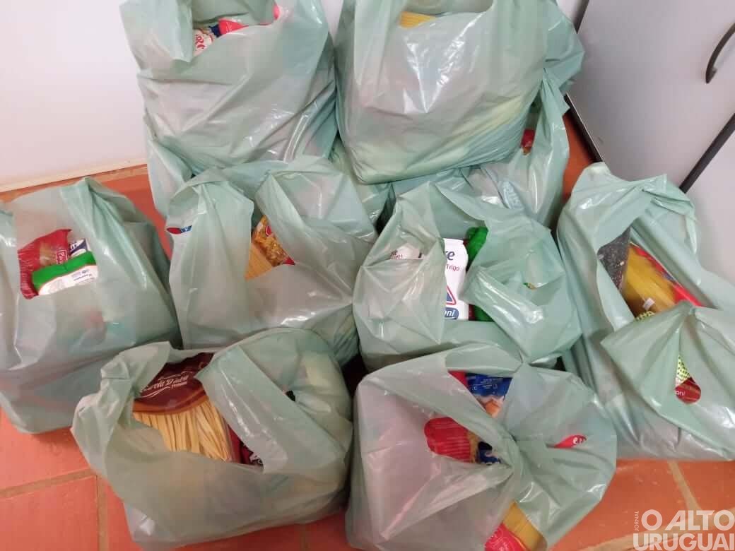 Jaboticaba: ESF realiza campanha para arrecadação de alimentos