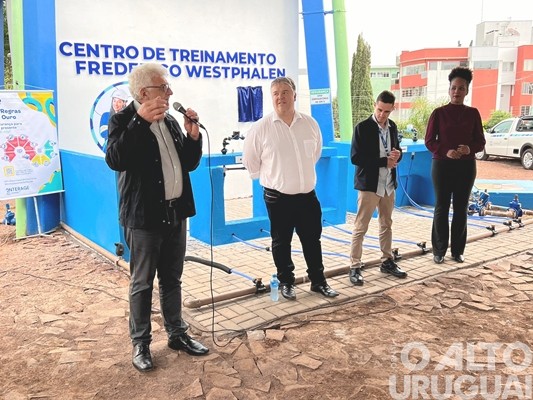 Corsan inaugura Centro de Treinamentos em FW para qualificar serviços de água