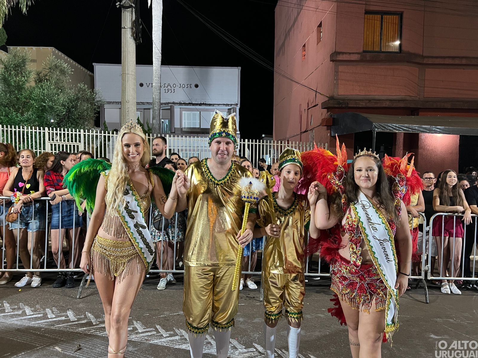 Carnaval Regional de Iraí segue até segunda-feira