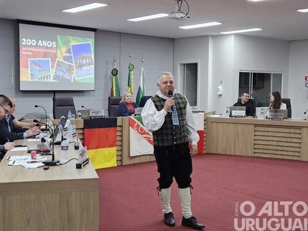 Etnias são homenageadas na Câmara de Vereadores