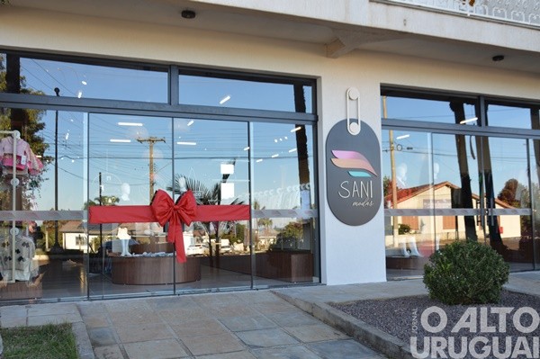 Sani Modas inaugura loja em Caiçara