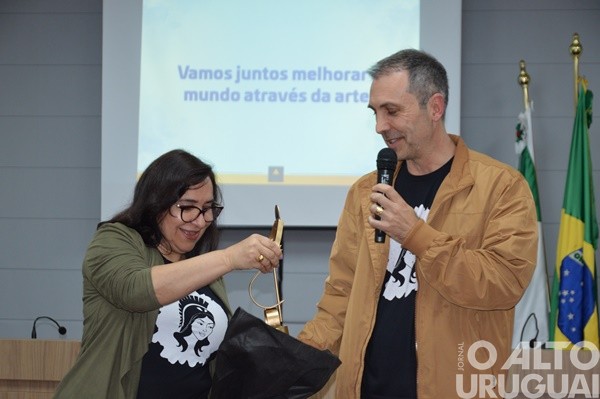 Lançamento oficial do Festival Atena 2025 em FW