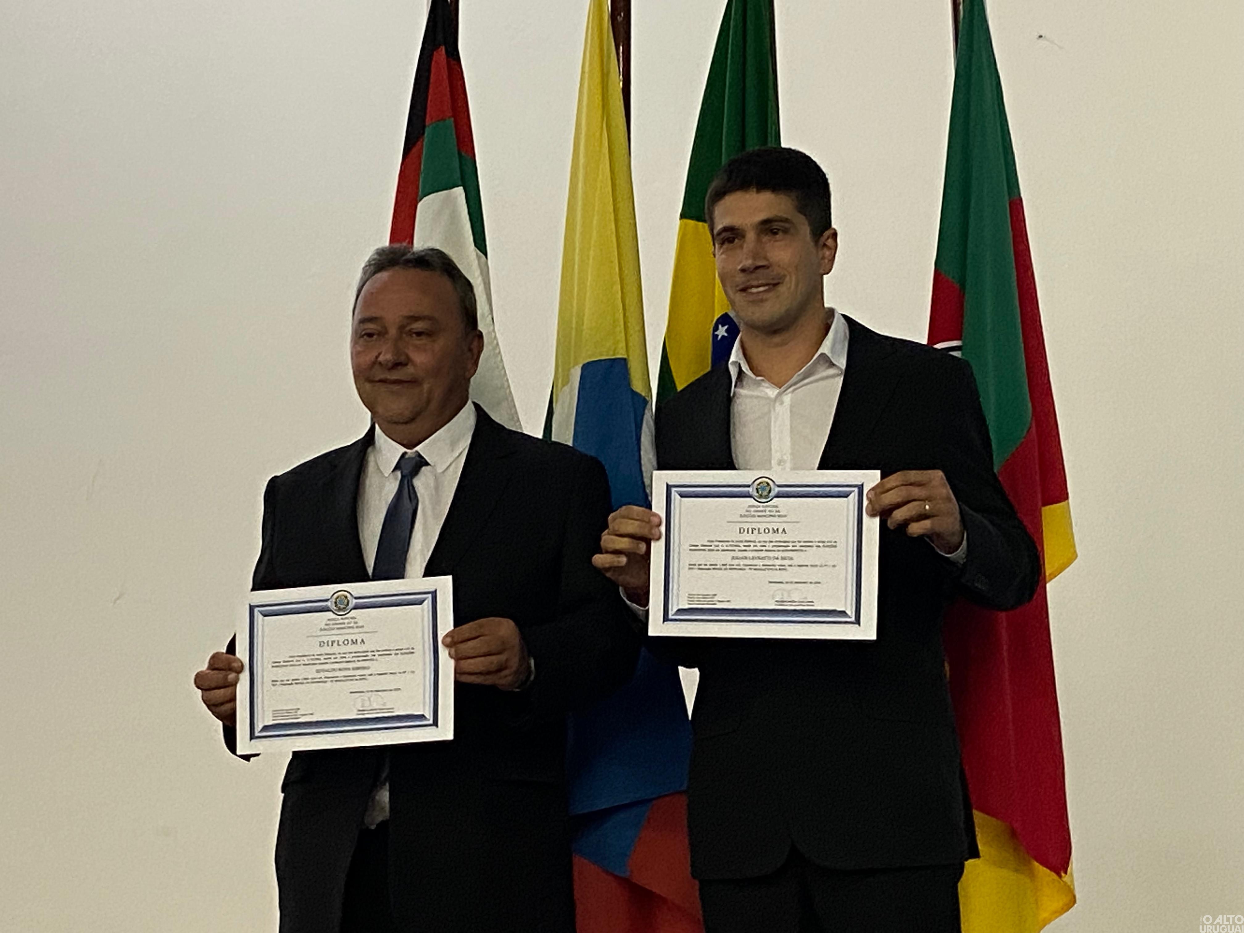 Diplomados eleitos nos municípios da 64ª Zona Eleitoral