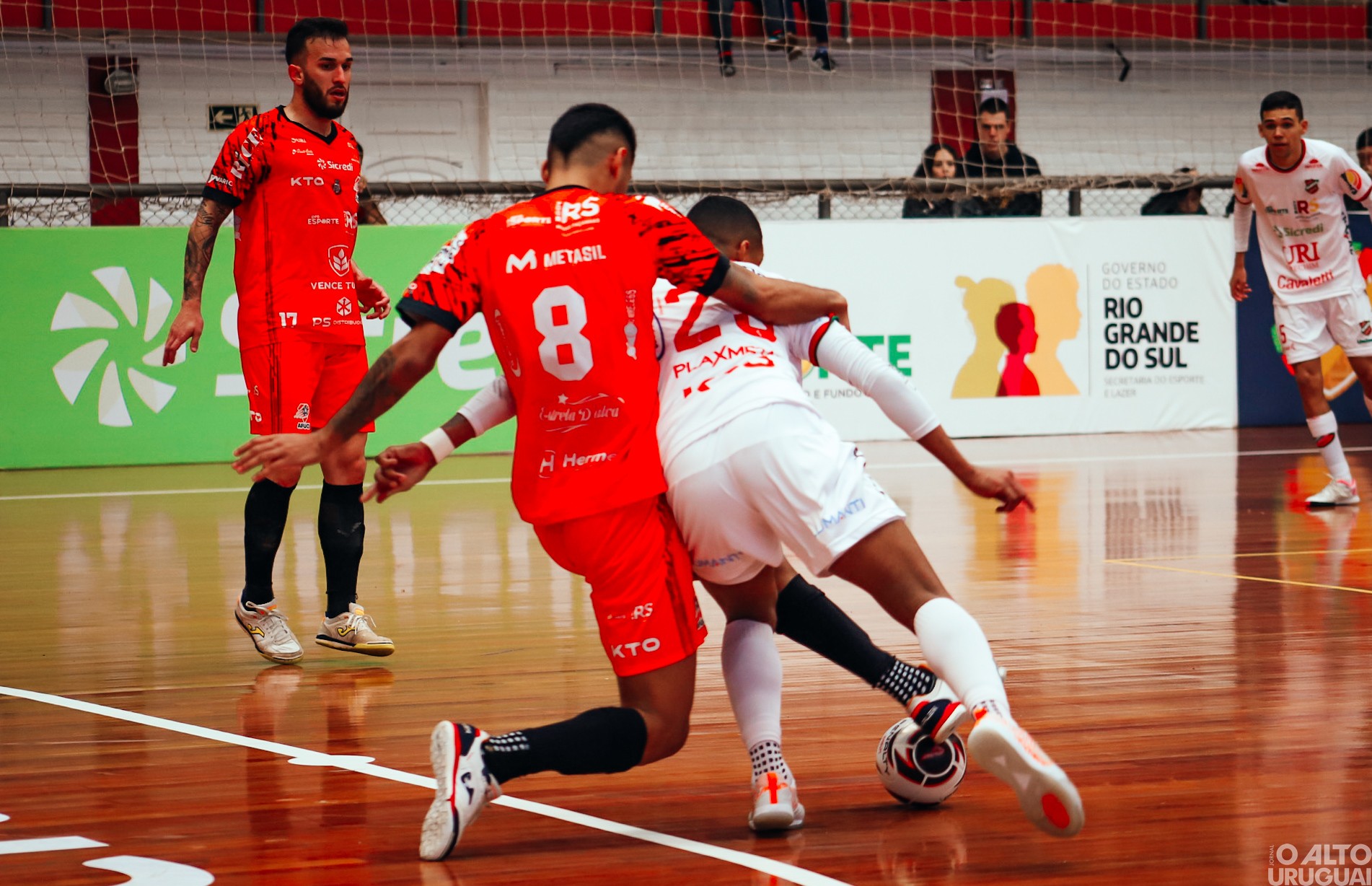 Afucs vence Atlântico e está nas quartas de final