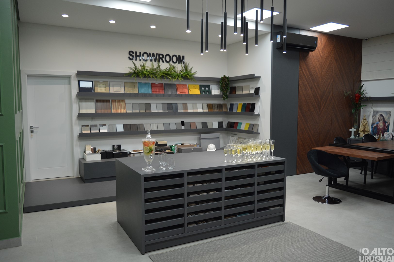 Arquitetare: Leila Acadroli reinaugura um novo espaço em Rodeio Bonito