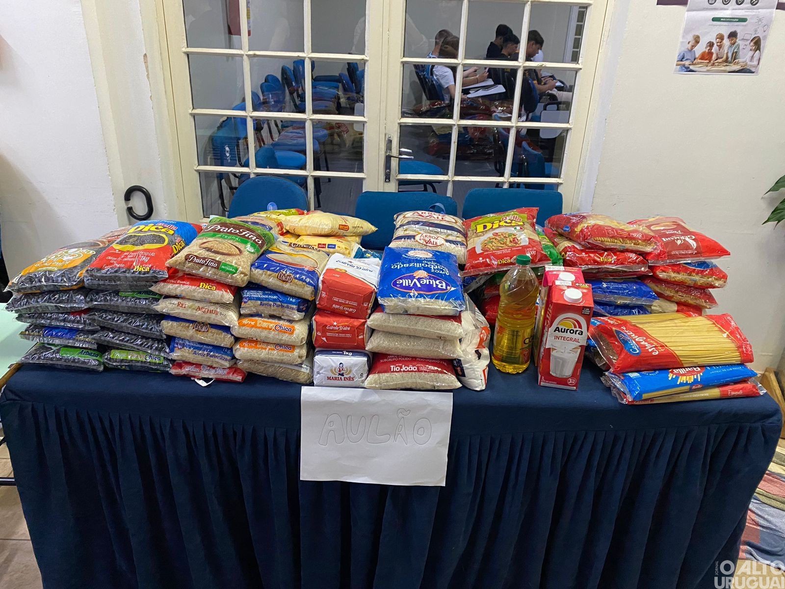 Interact Club realiza 1º Aulão Solidário em FW