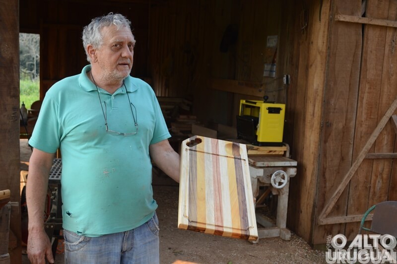 “Do lixo eu comecei a fazer o luxo”