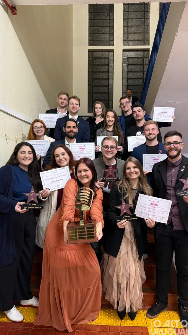 Rotaract de Frederico Westphalen conquista destaque em congresso distrital