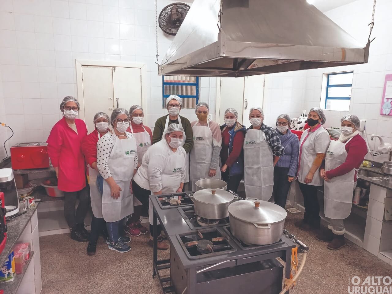 Curso de aproveitamento integral de alimentos é realizado em Boa Vista das Missões