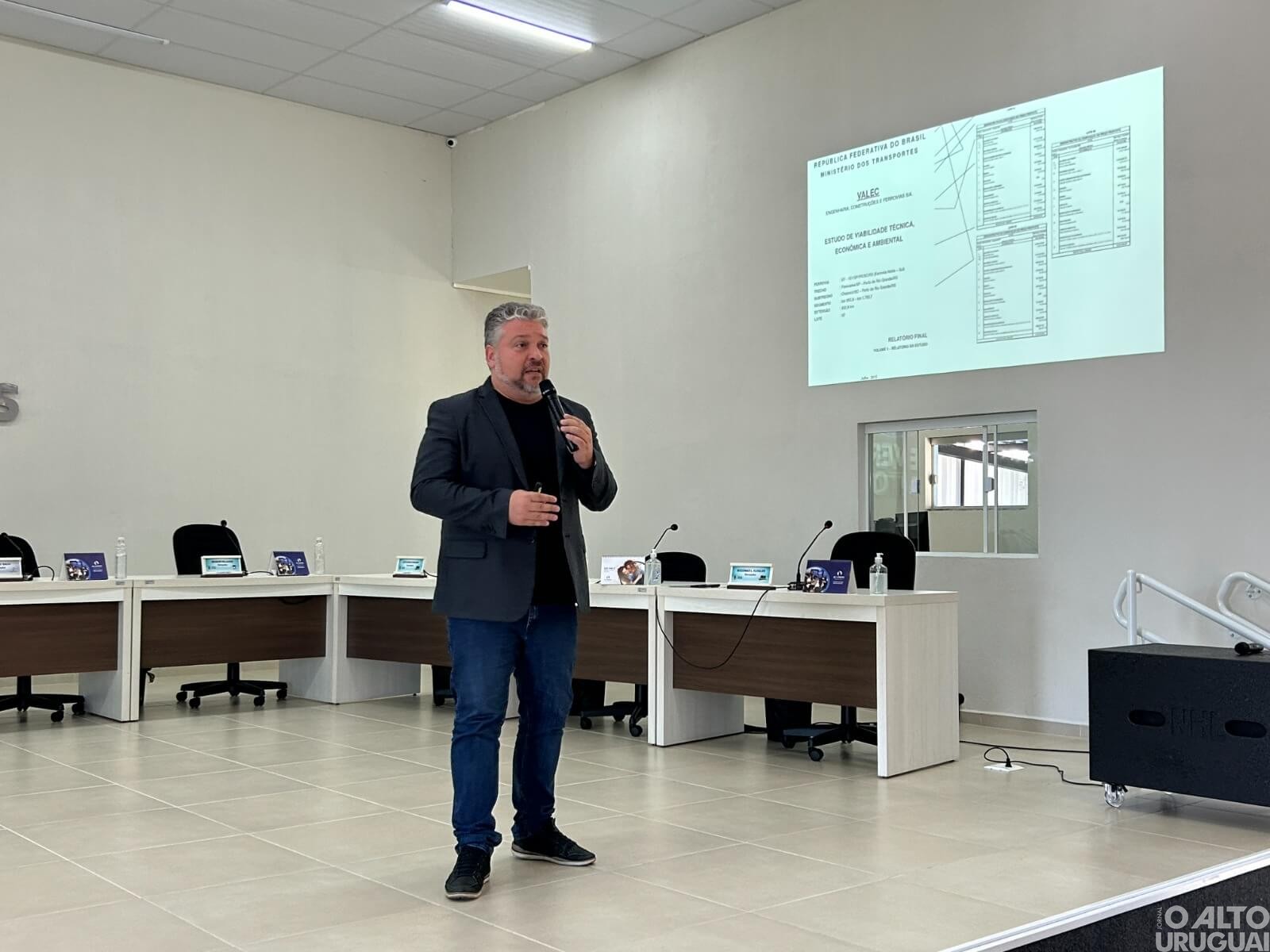 Lideranças do Norte e Noroeste gaúcho e do Oeste Catarinense debatem a Ferrovia Norte-Sul