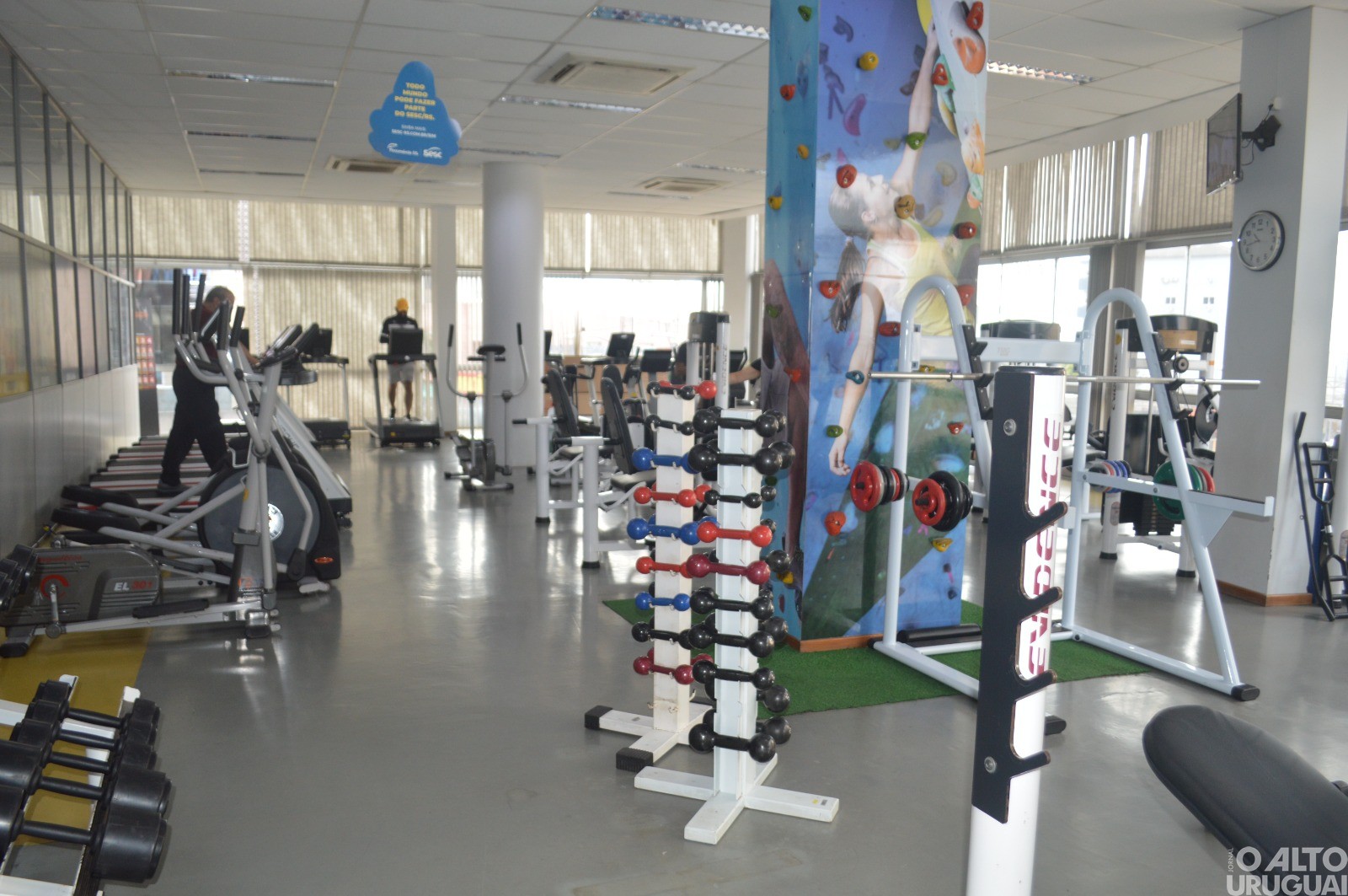 Programação marca 10 anos do Sesc-FW neste sábado