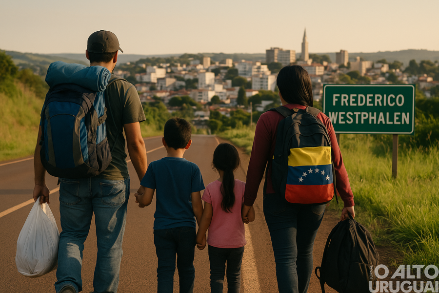 Frederico Westphalen recebe recurso federal para atendimento a imigrantes