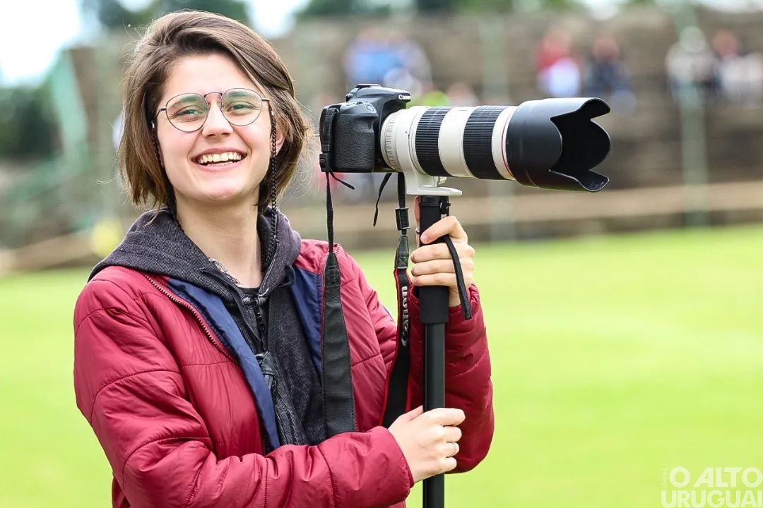 Fotógrafa Duda Fortes palestrará na UFSM-FW