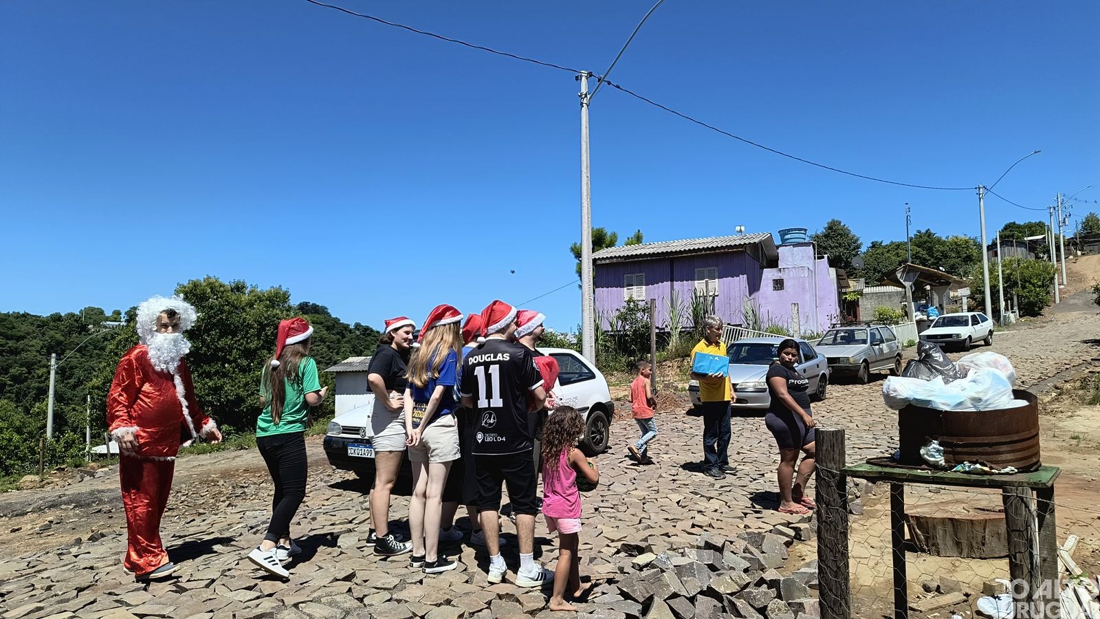 LEO Clube de Frederico Westphalen realiza campanha de Natal