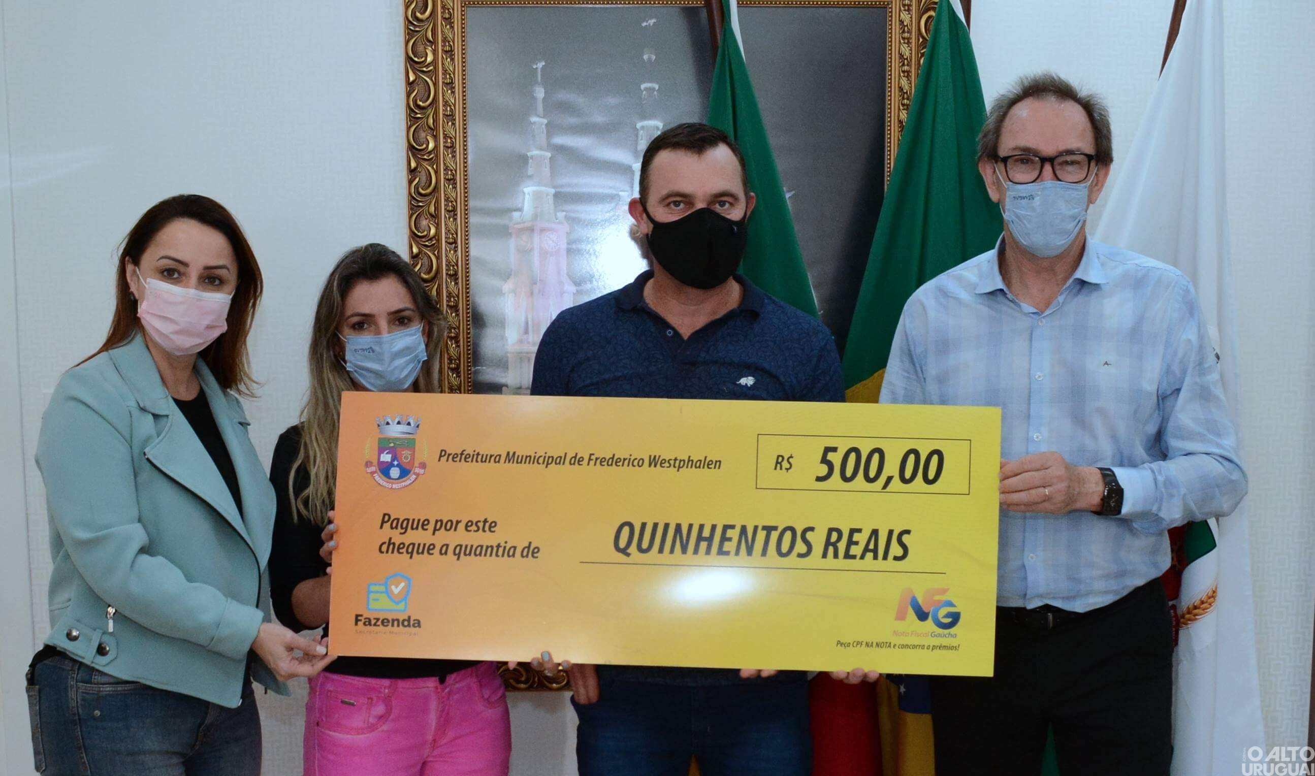 FW: confira os ganhadores do Nota Fiscal Gaúcha