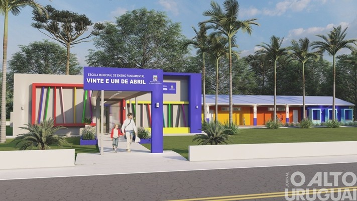 Prefeitura de FW investirá quase R$ 1 milhão na ampliação da Escola Vinte Um de Abril