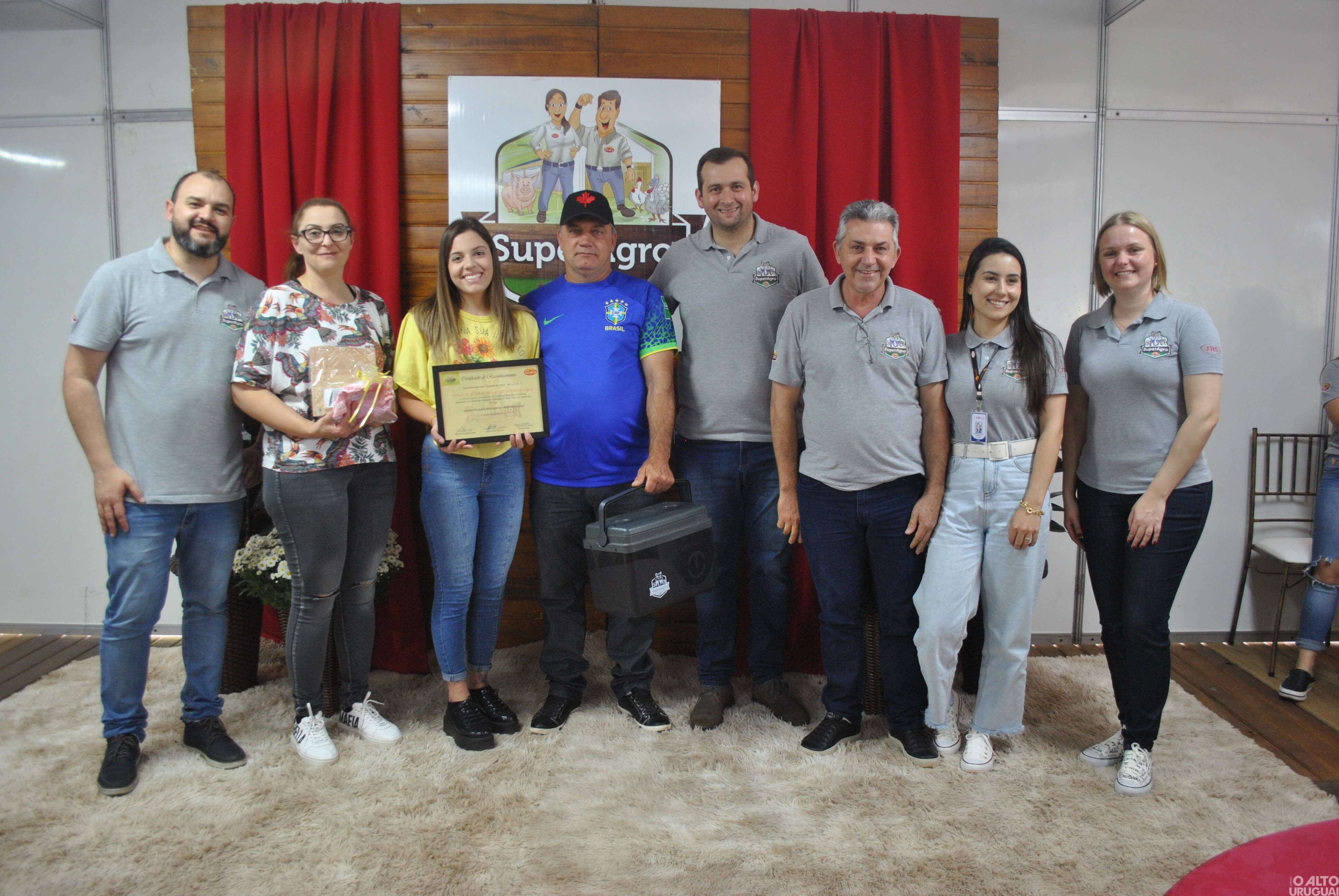 SuperAgro: premiados os melhores produtores do terceiro trimestre