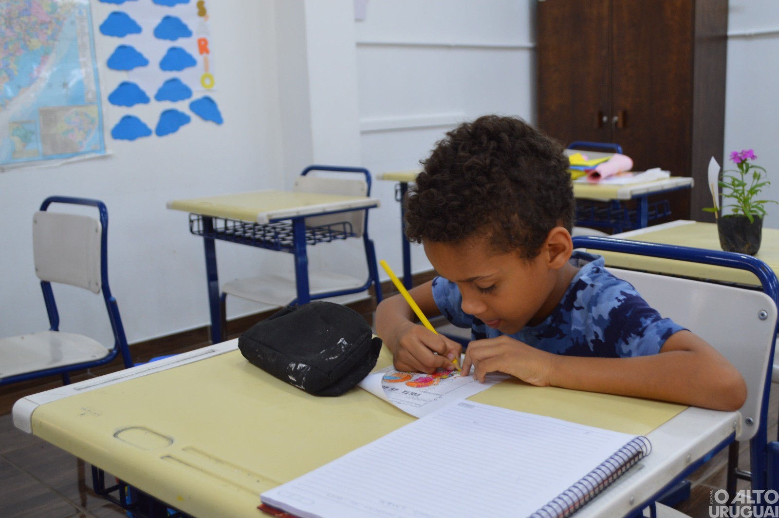 “Temos que fazer da escola um lugar onde eles queiram estar”