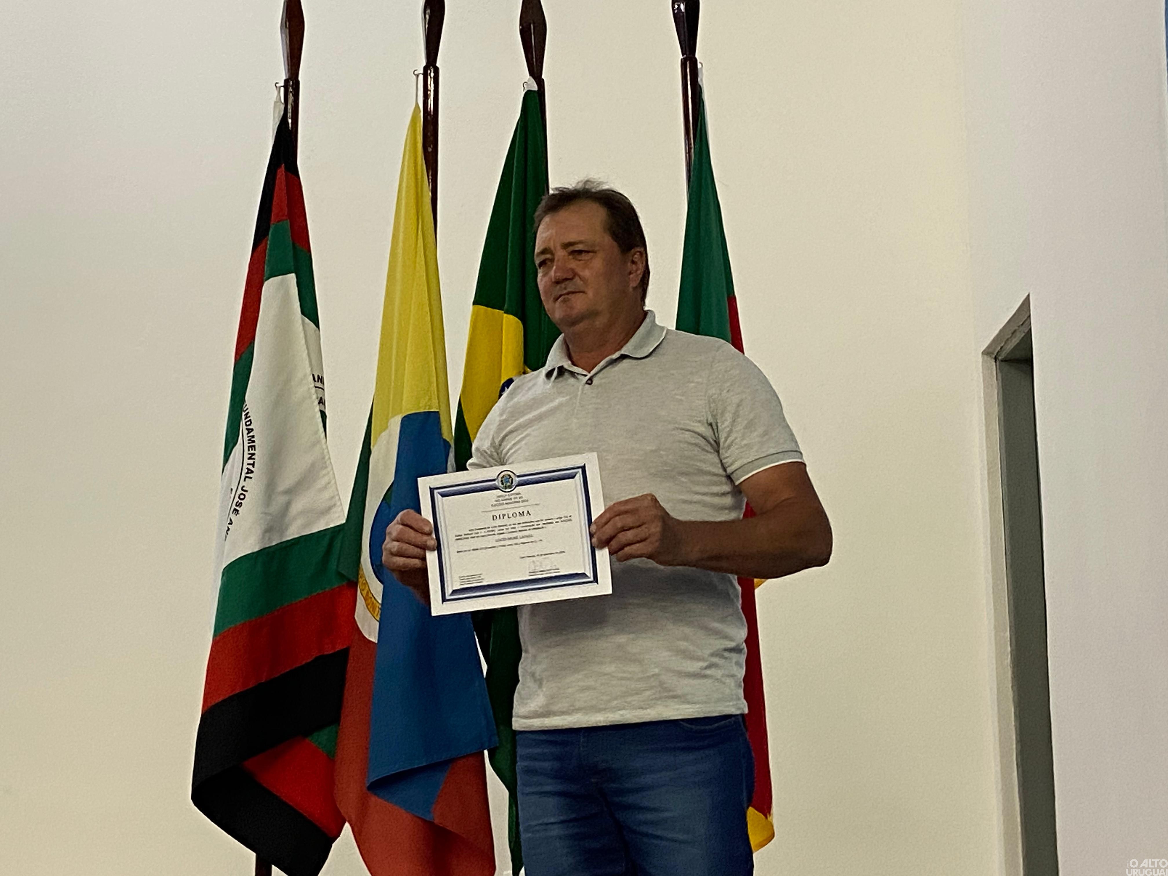 Diplomados eleitos nos municípios da 64ª Zona Eleitoral