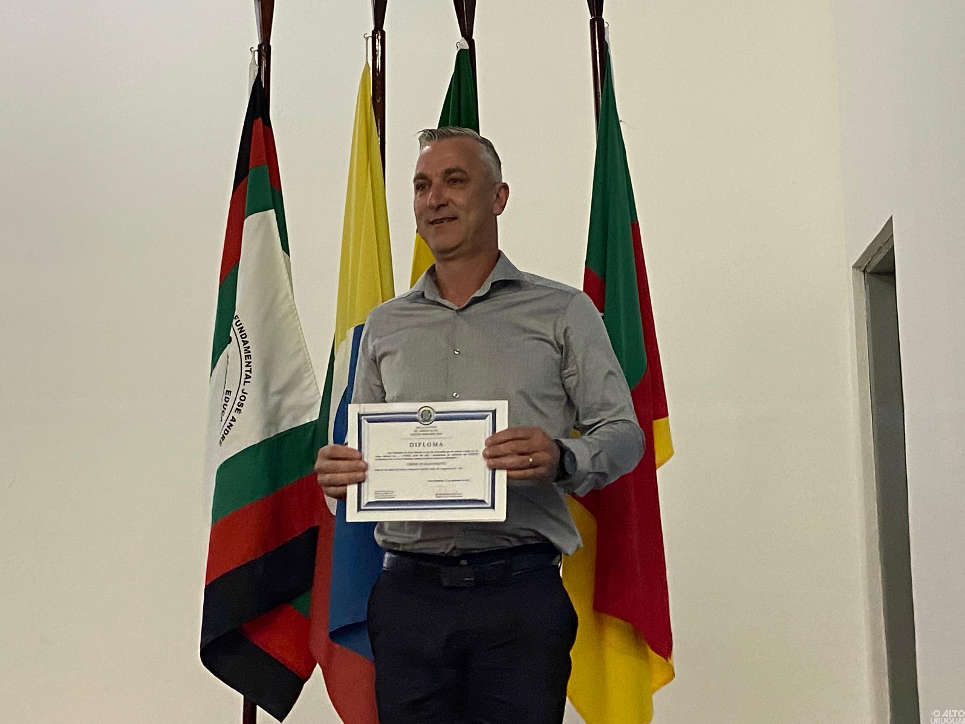 Diplomados eleitos nos municípios da 64ª Zona Eleitoral