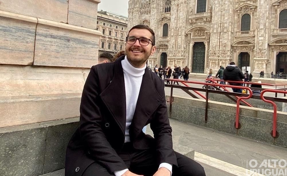 “Desde pequeno sonhava morar fora do Brasil”