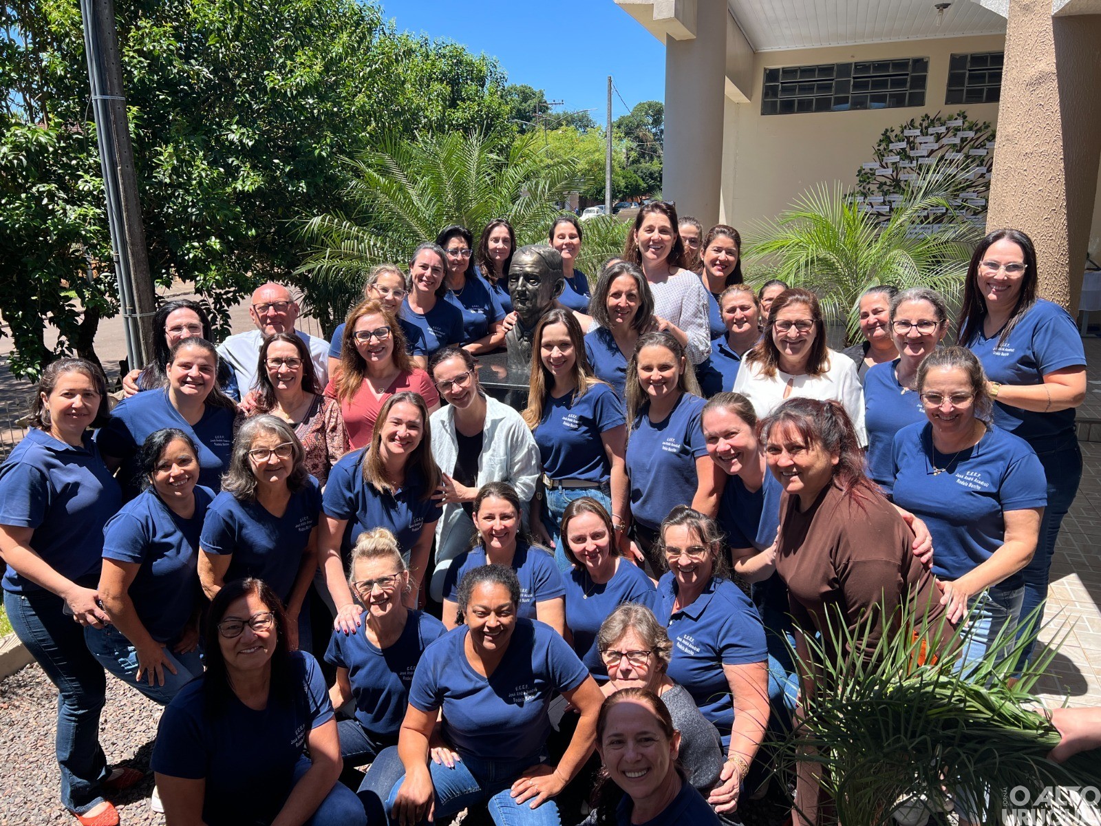 Escola José André Acadroli de Rodeio Bonito celebra centenário de seu patrono