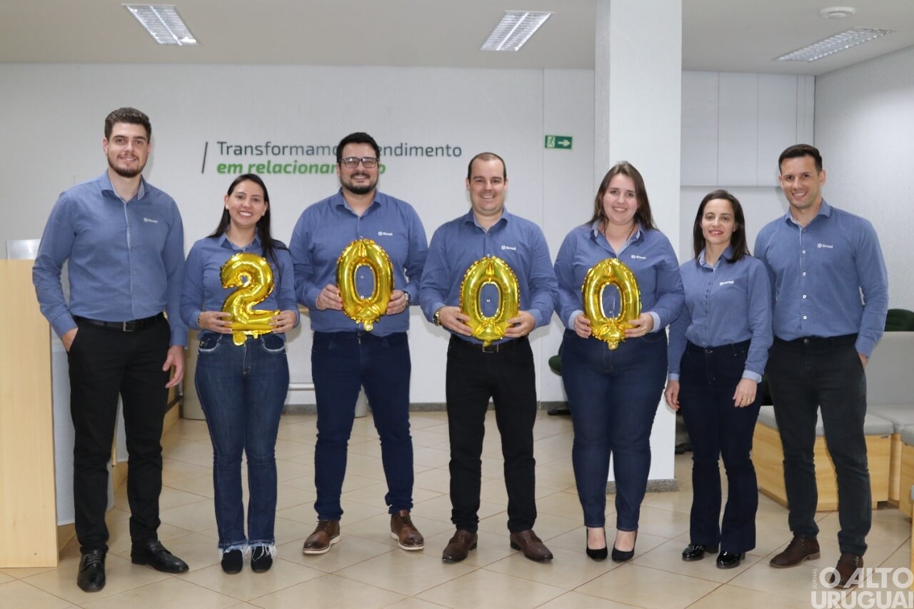 Agência do Sicredi de Cristal do Sul supera os dois mil associados