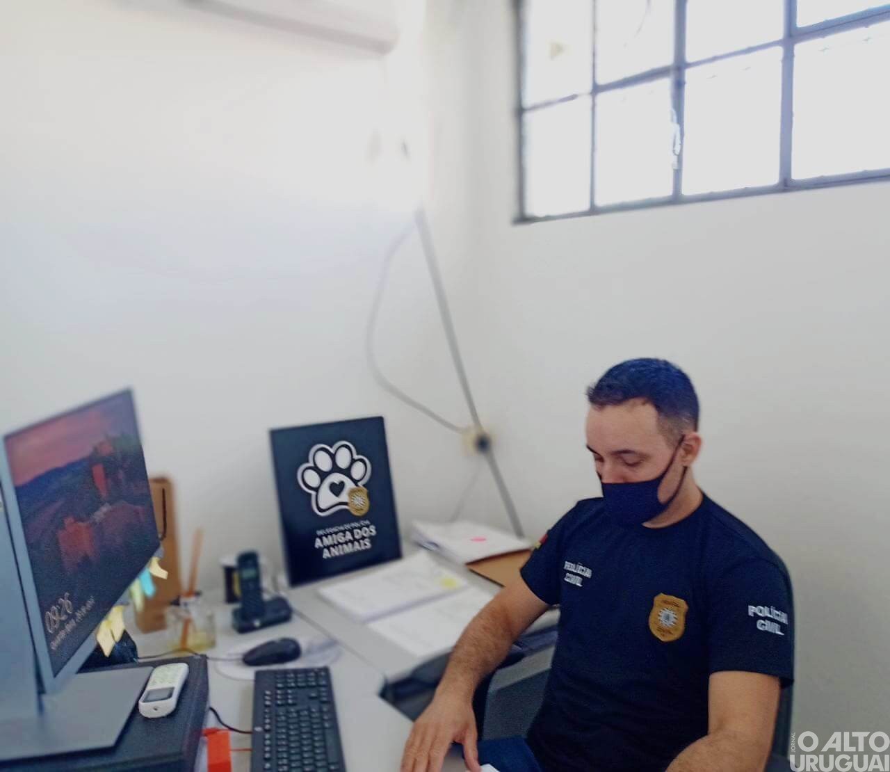 DP de Vista Alegre adere ao projeto Delegacia de Polícia Amiga dos Animais