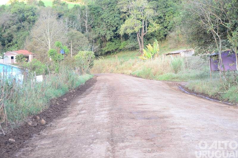 Ametista do Sul: estradas do interior são recuperadas