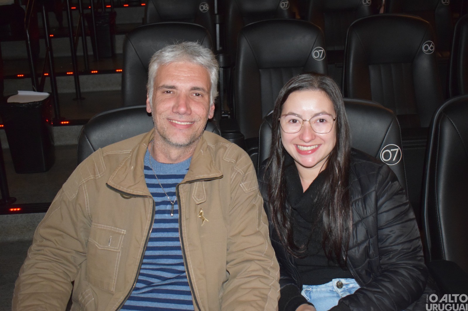 Estreia do curta-metragem “Medo de amar” lota cinema de FW