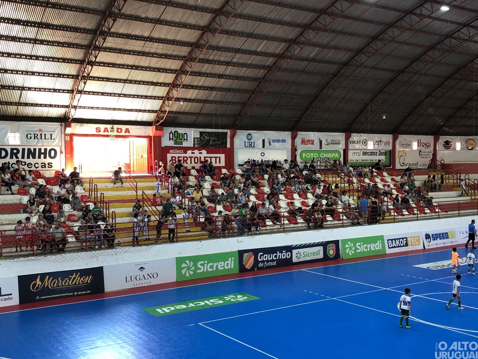 Municipalito de Futsal inicia em Frederico Westphalen