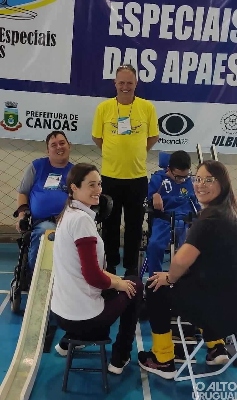 Região tem participação destaque nas Olimpíadas Especiais das Apaes do RS