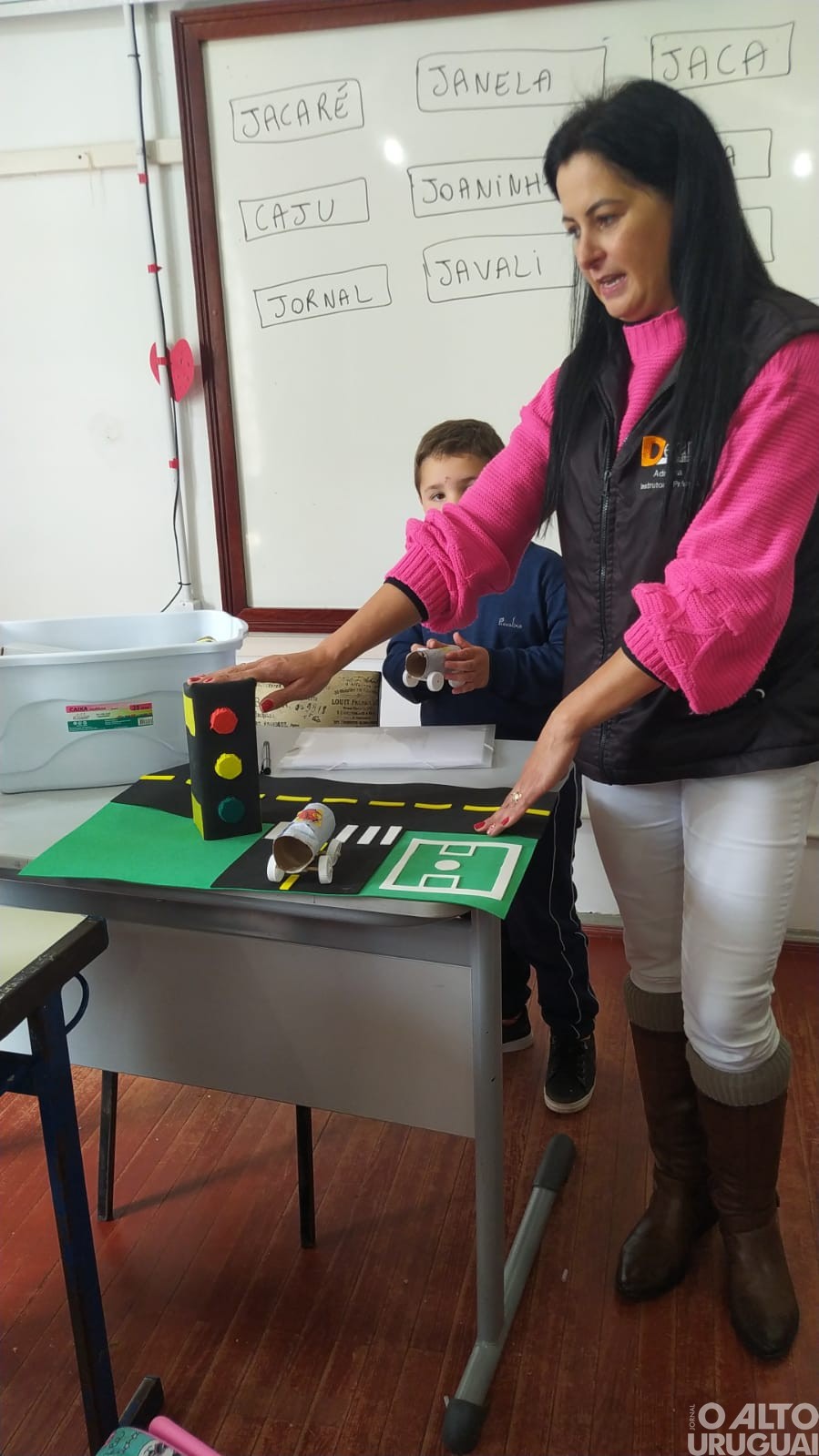 CFC Barril reforça importância da conscientização