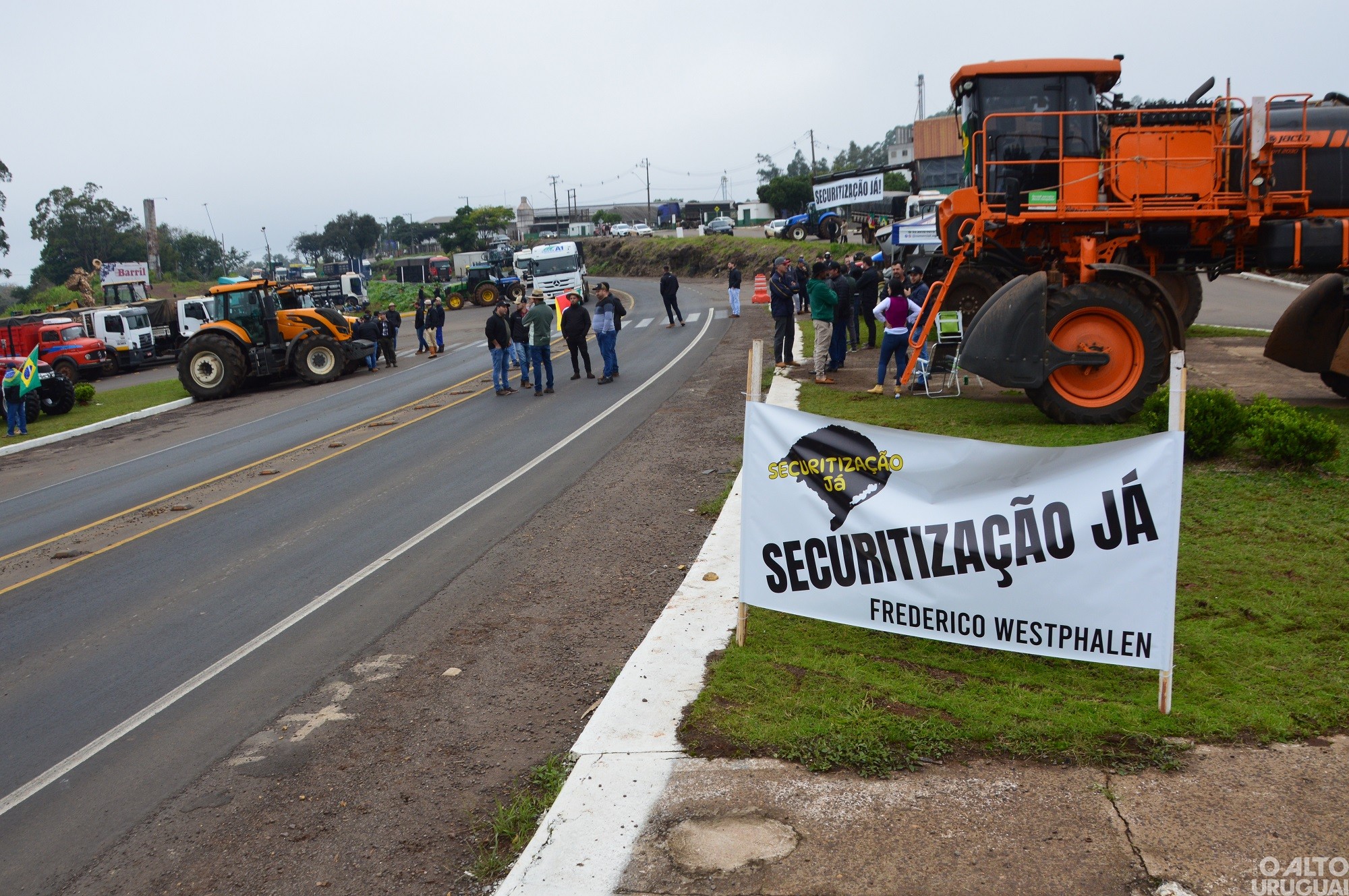 Ato em Frederico Westphalen cobra securitização de dívidas do setor