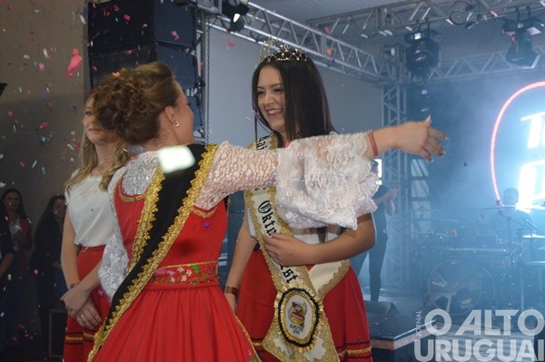 Corte da 24ª Oktoberfest é escolhida em Alpestre