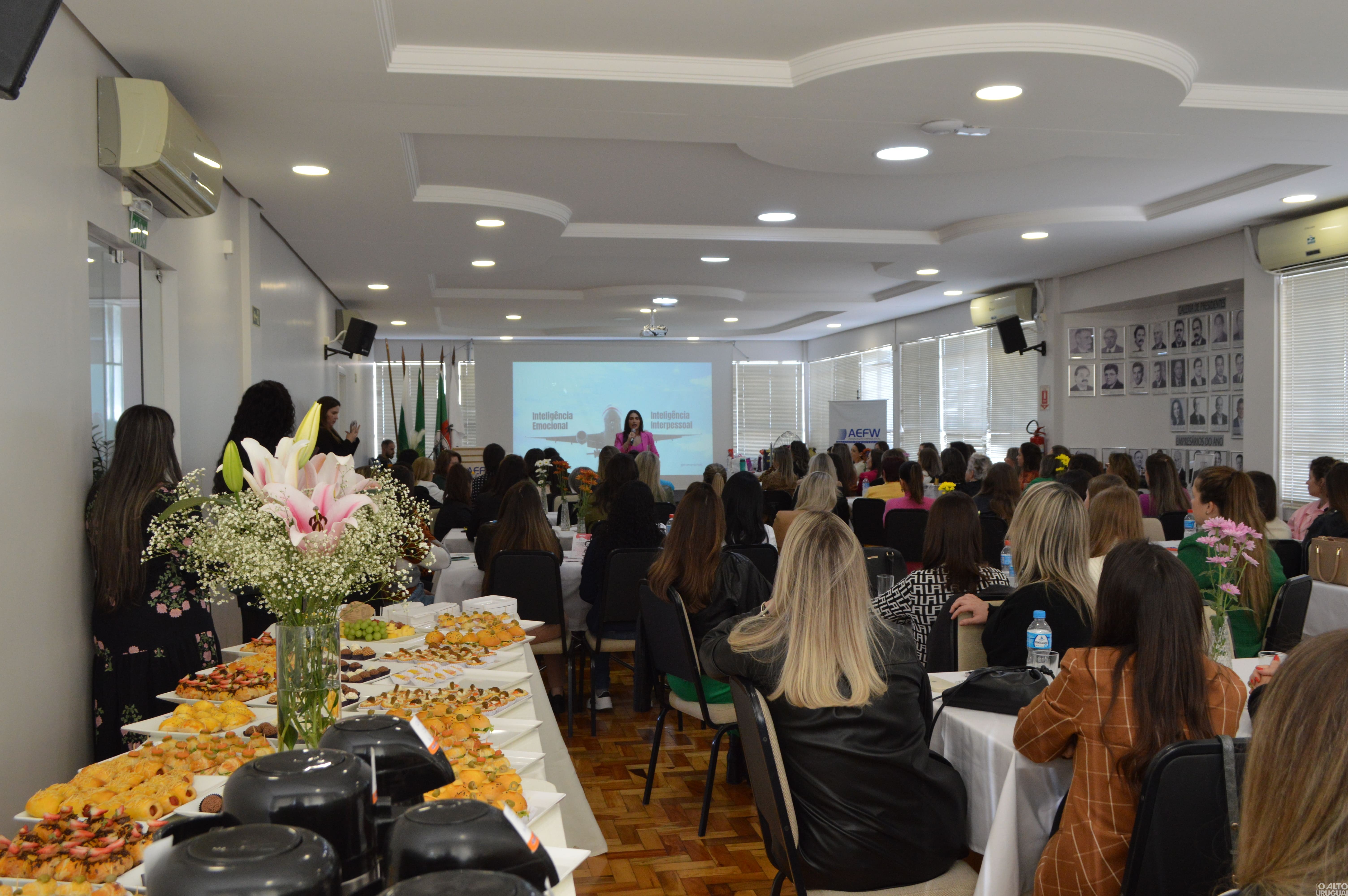 Evento celebra atividade do Núcleo da Mulher Empreendedora