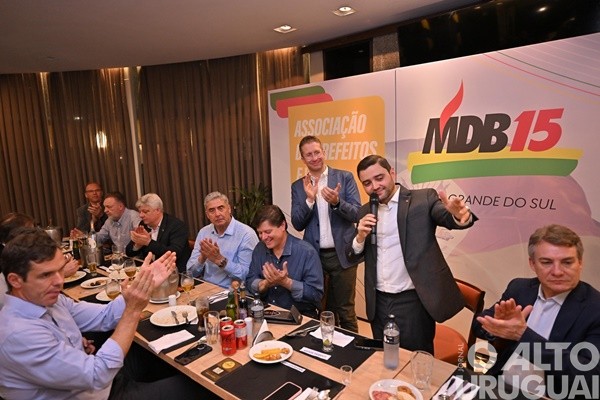 Associação de Prefeitos e Vices do MDB promove encontro em POA