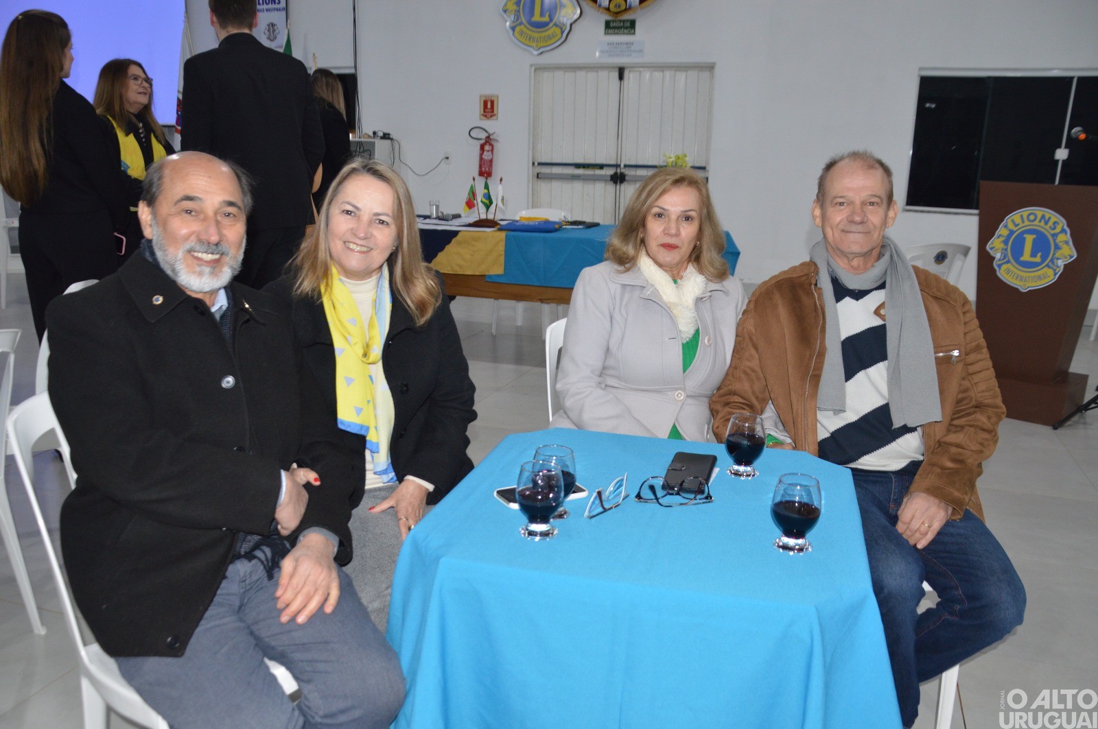 Diretoria do Lions Clube de FW toma posse