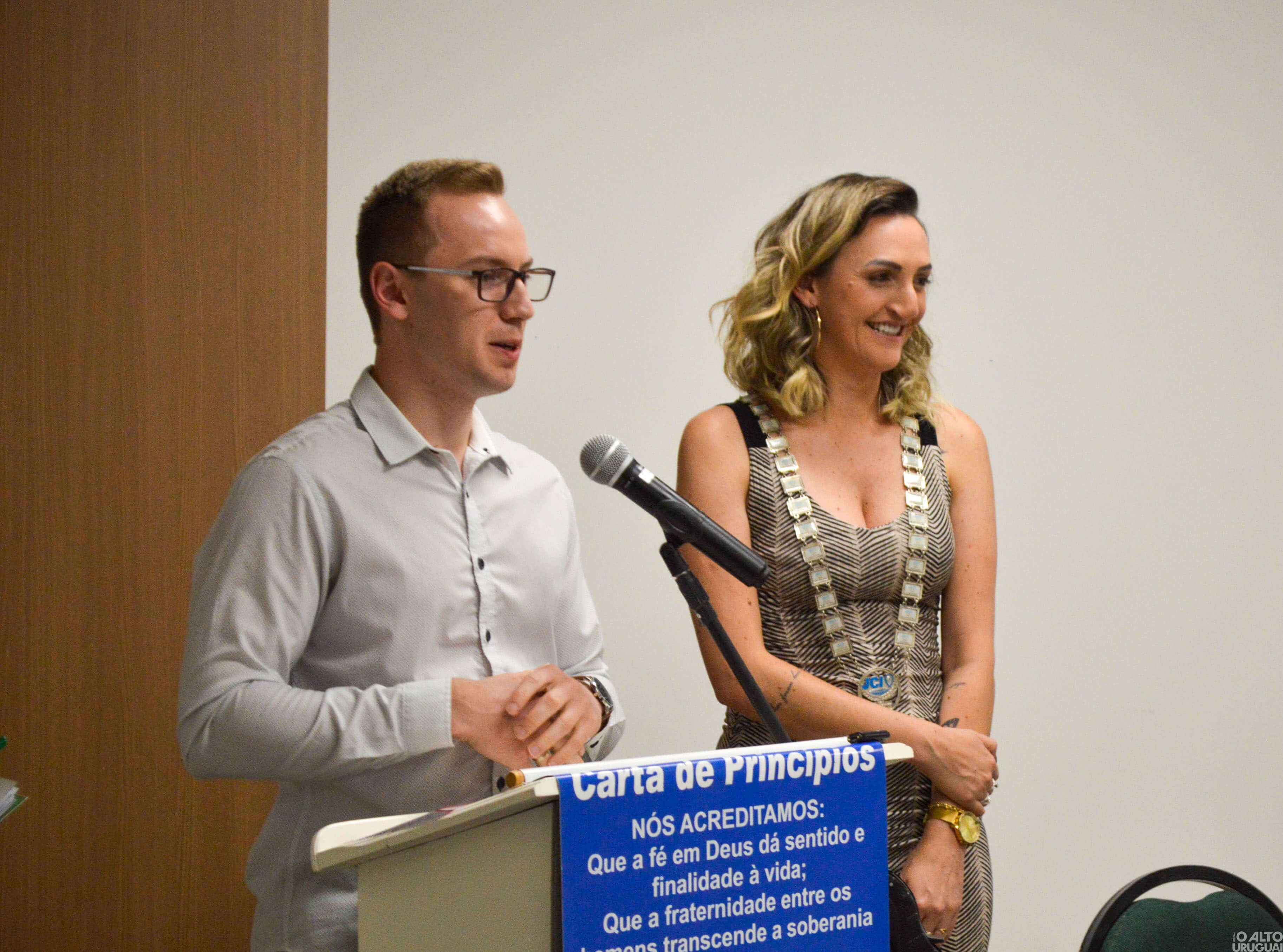 Rodeio Bonito: nova presidente da JCI é empossada