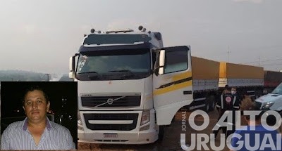 Caminhoneiro de Cristal do Sul é encontrado morto no Paraná