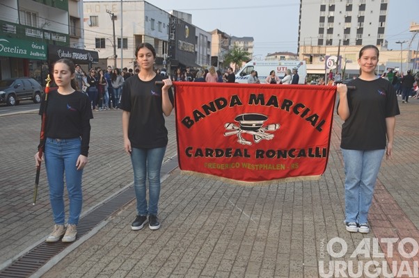 Solenidade marca início das comemorações da Semana da Pátria em FW