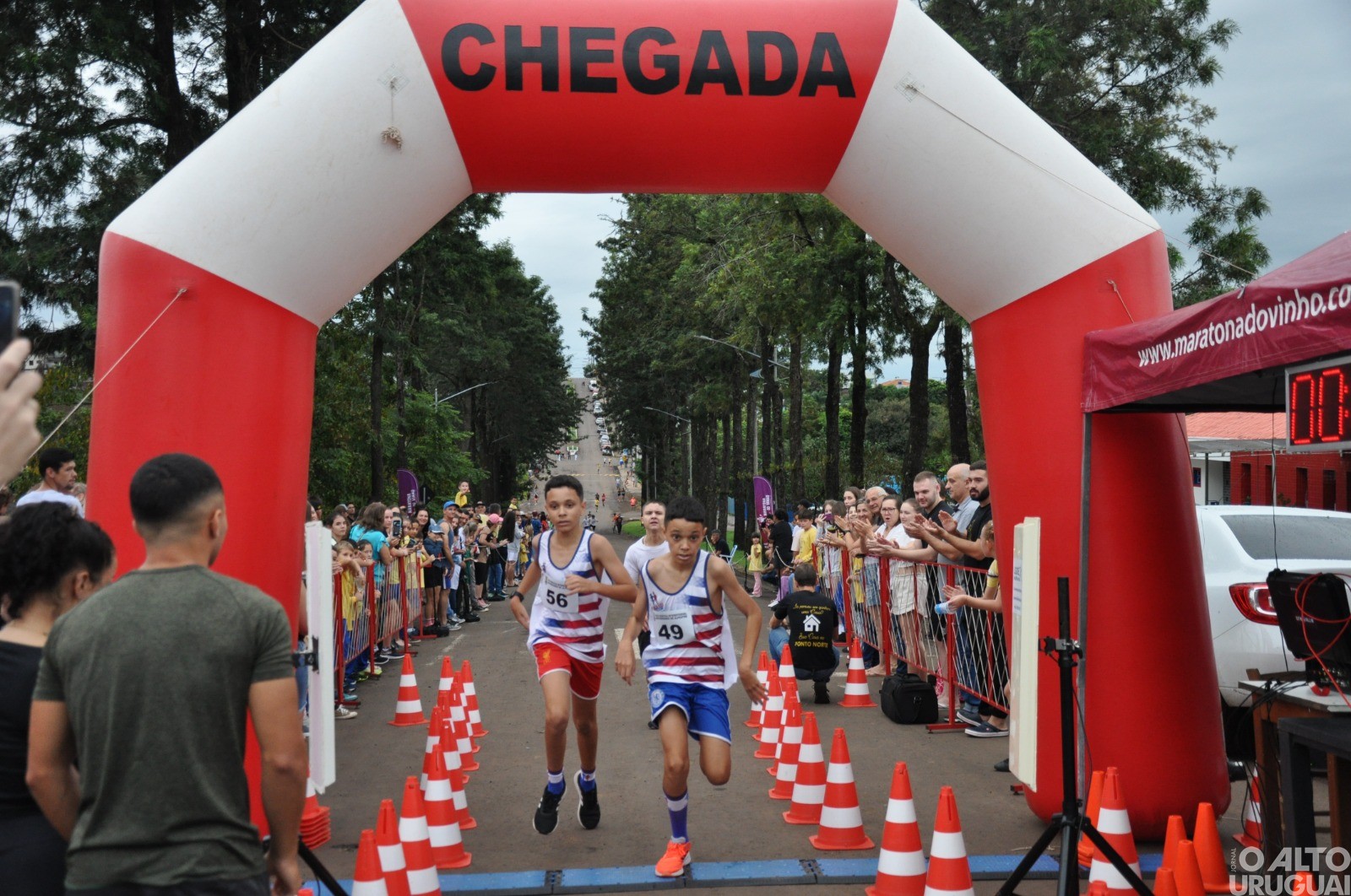 Mais de 400 atletas participam da Rústica Interestadual de Alpestre