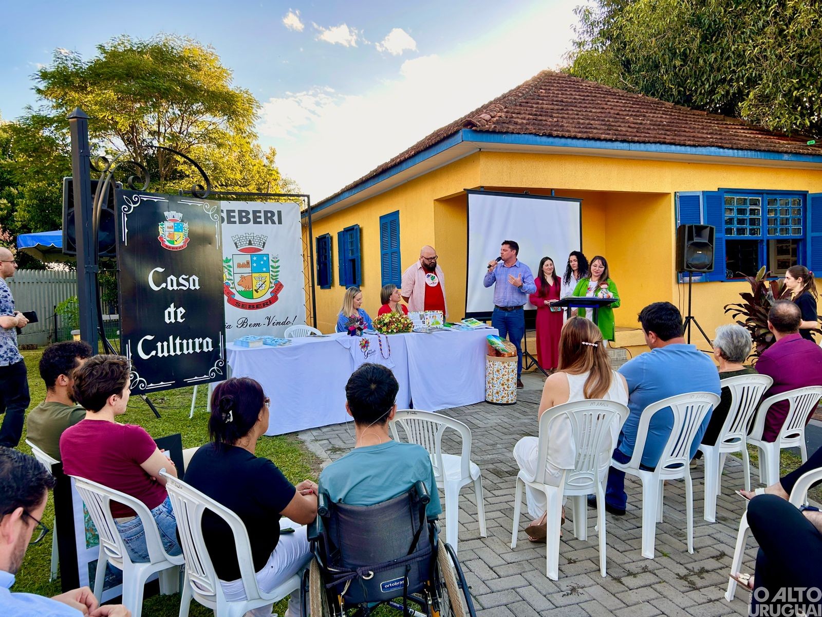 Lançamento de obras e documentários marcam Magia de Natal de Seberi