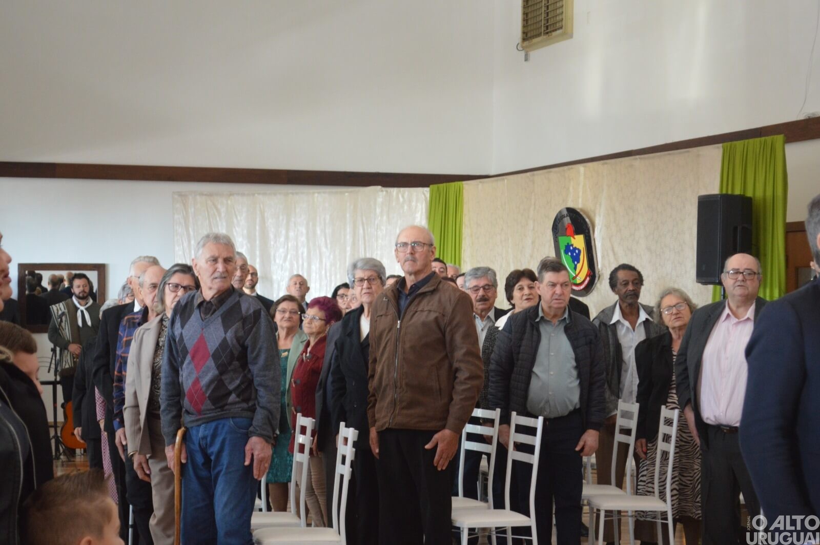 Câmara de Seberi homenageia pioneiros