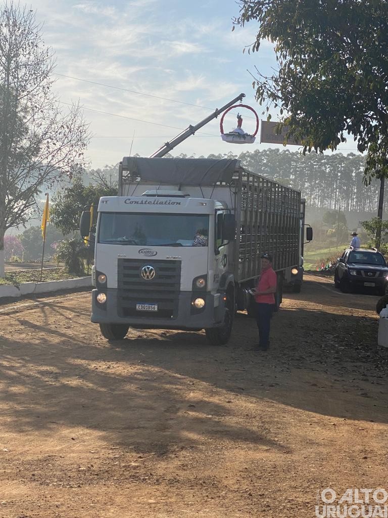 Rodeio Bonito celebra São Cristóvão com bênçãos aos colonos e motoristas