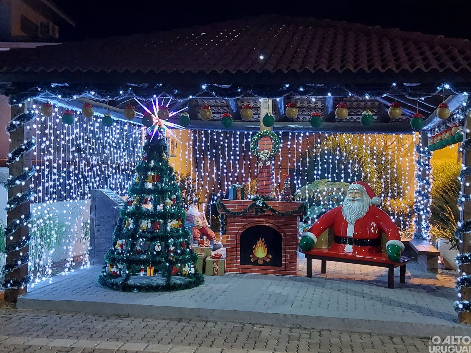 Programação natalina de Taquaruçu do Sul terá show de patinação