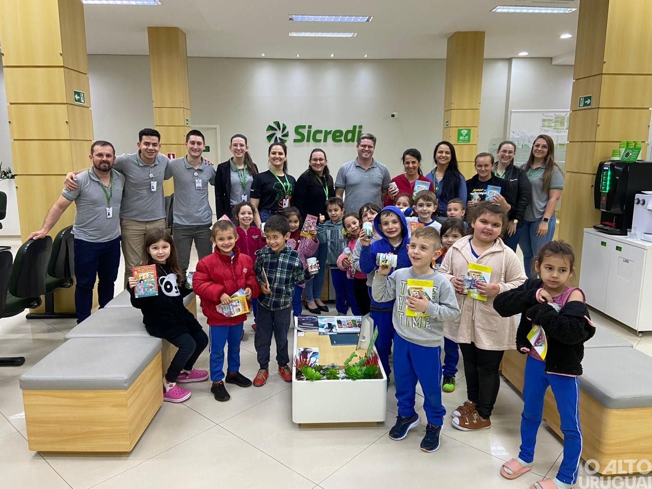 Sicredi Conexão impacta cerca de cinco mil pessoas com ações da Semana ENEF