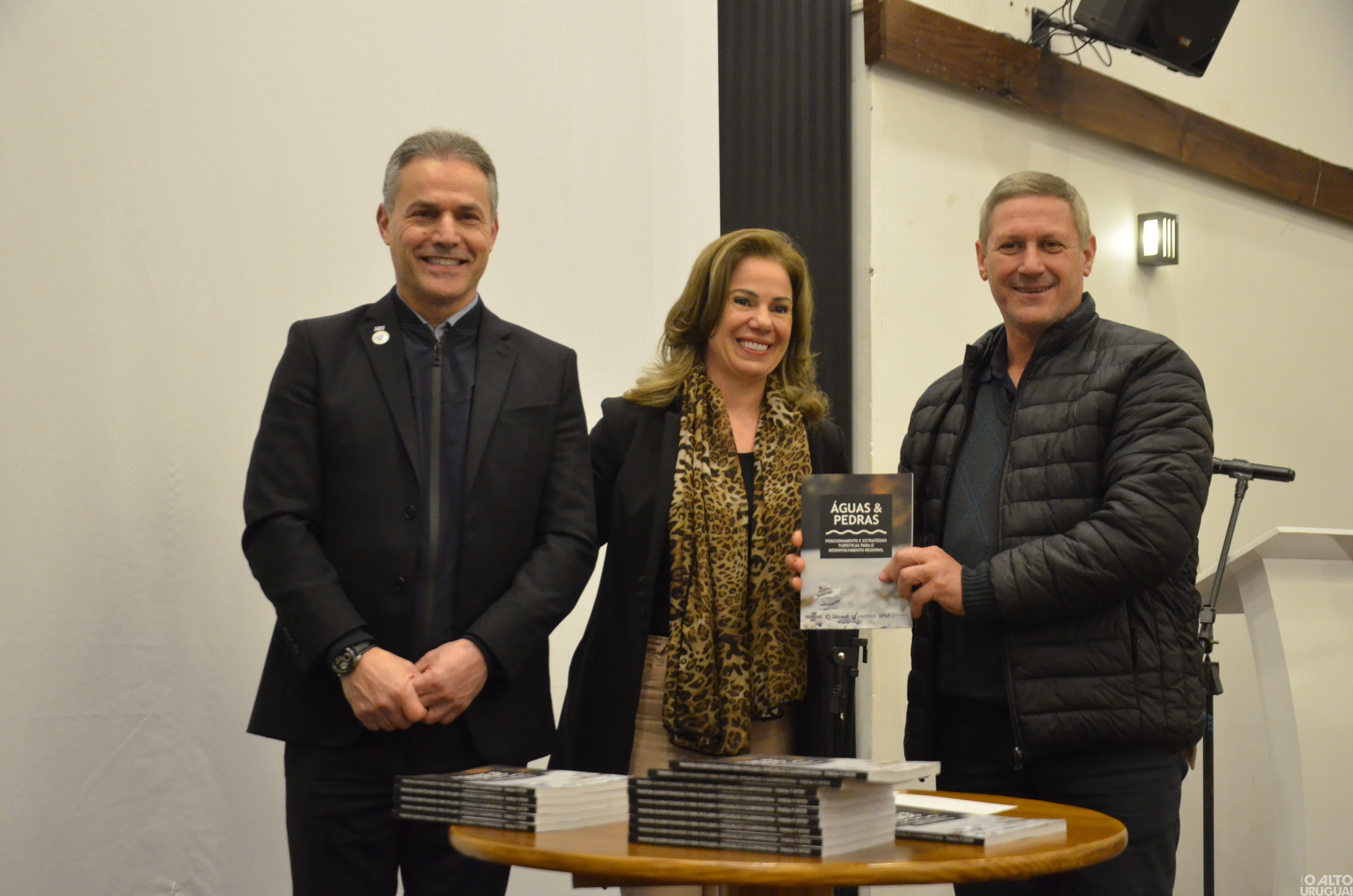 Turismo da Rota Águas e Pedras tem primeira fase do projeto de estruturação apresentada