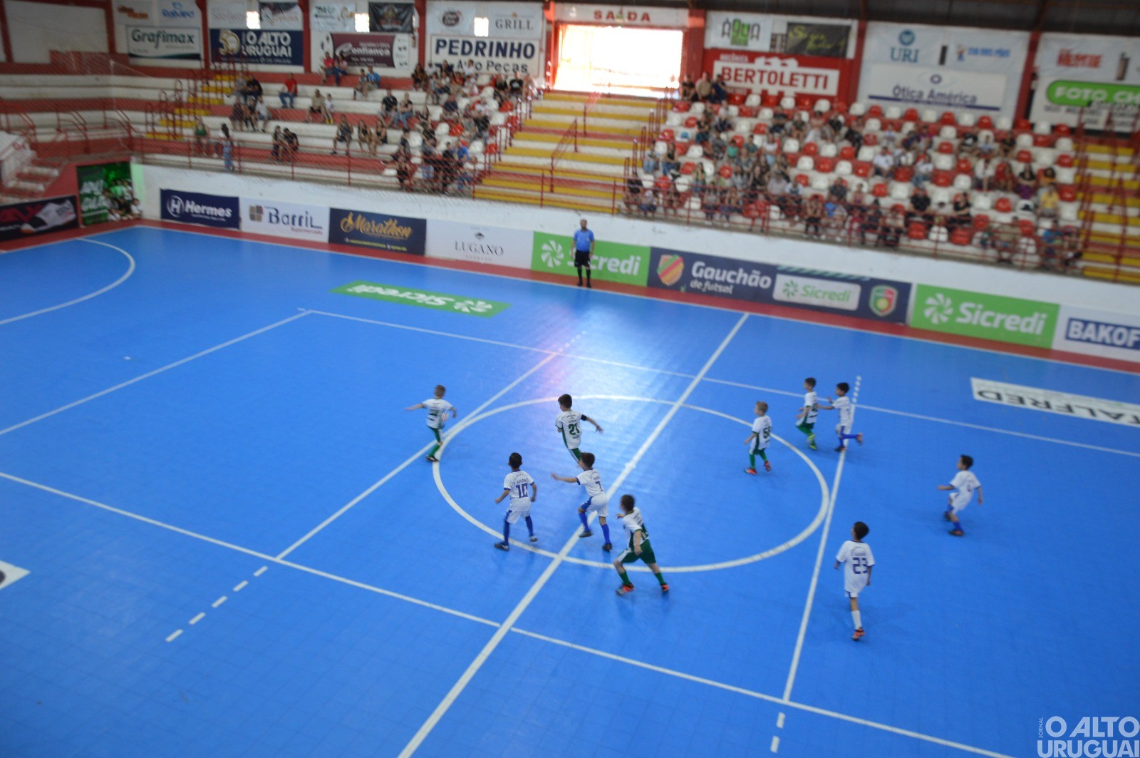 Municipalito de Futsal inicia em Frederico Westphalen