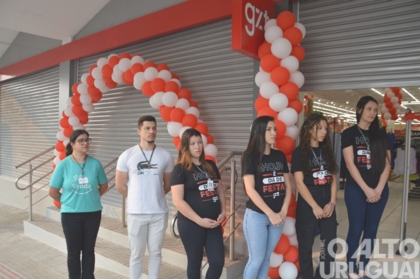 GZT reinaugura loja em Frederico Westphalen